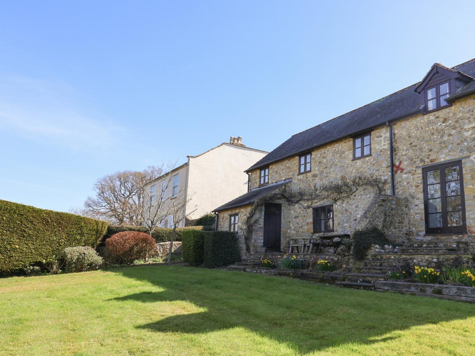 Vine Cottage Musbury Eksteriør billede